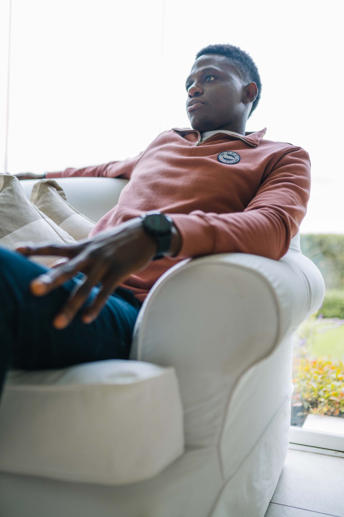 Classic Quarter-Zip Fleece Pullover - Prune