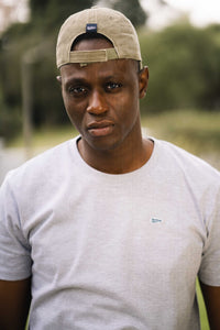 Acid-Washed Dad Cap in Sage