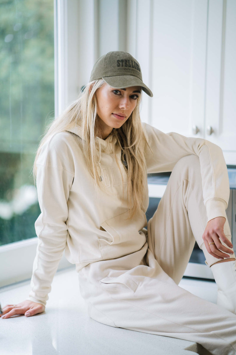 Acid-Washed Dad Cap - Sage