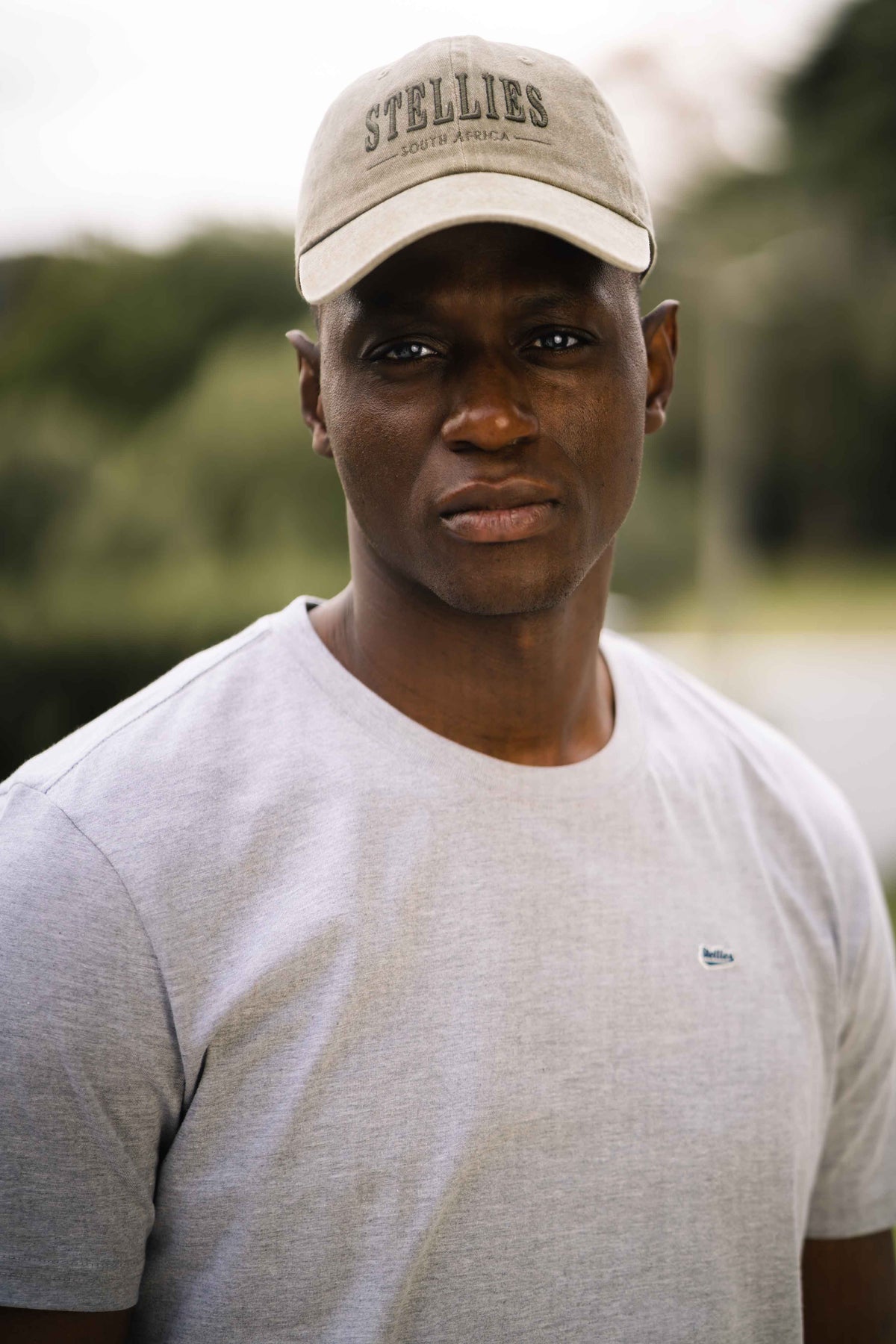 Acid-Washed Dad Cap - Sage