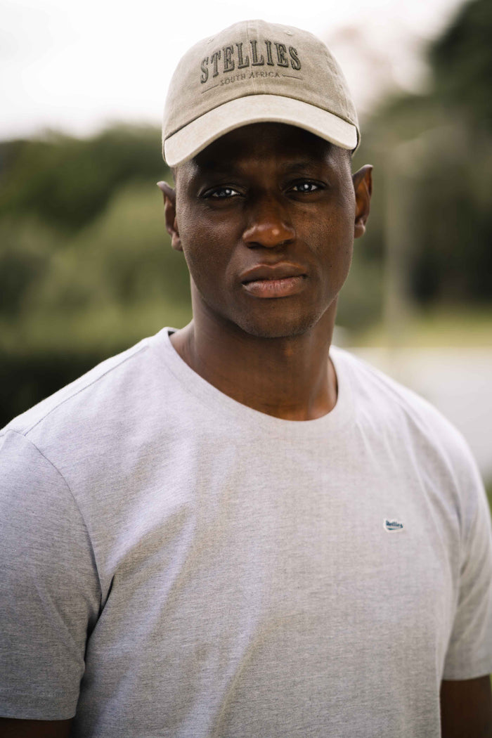 Acid-Washed Dad Cap - Sage