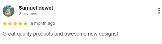 Customer review 3