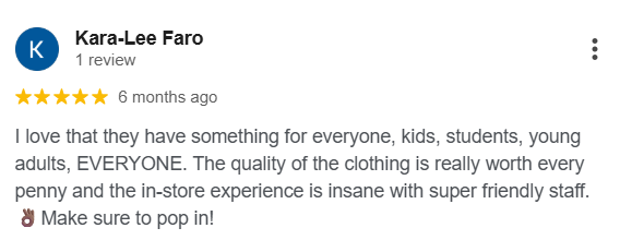 Customer review 6