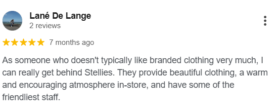 Customer review 5