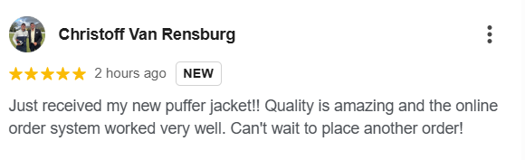 Customer review 2