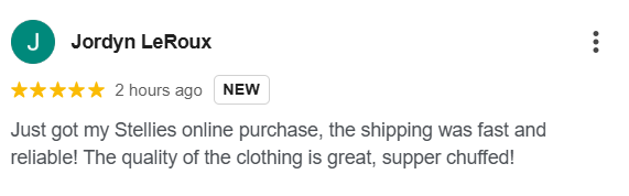 Customer review 1