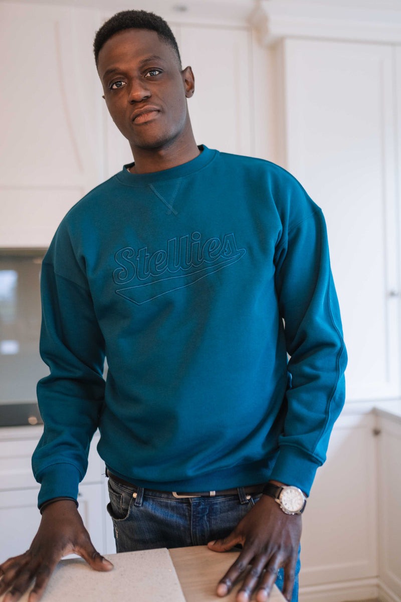 Baggy Fleece Pullover - Seastorm
