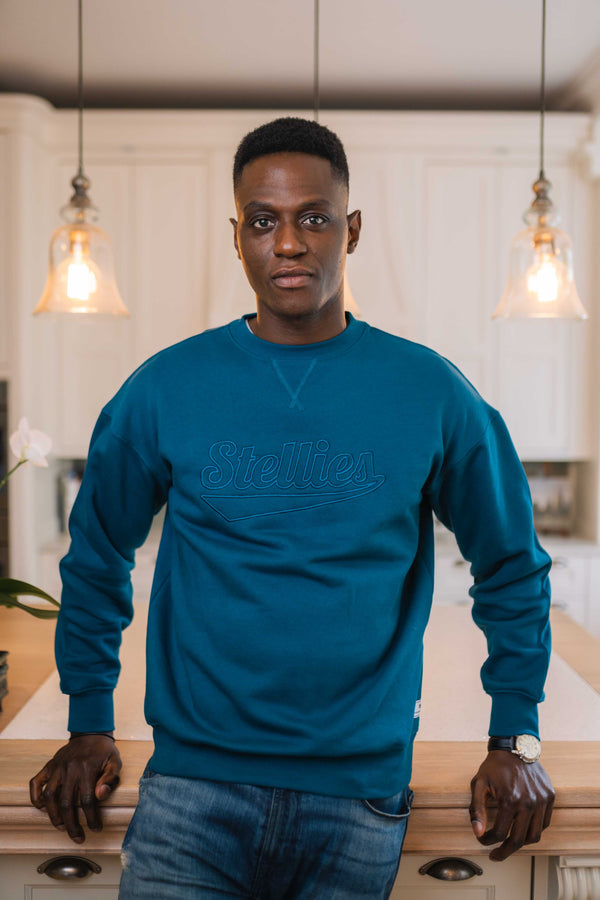 Baggy Fleece Pullover - Seastorm