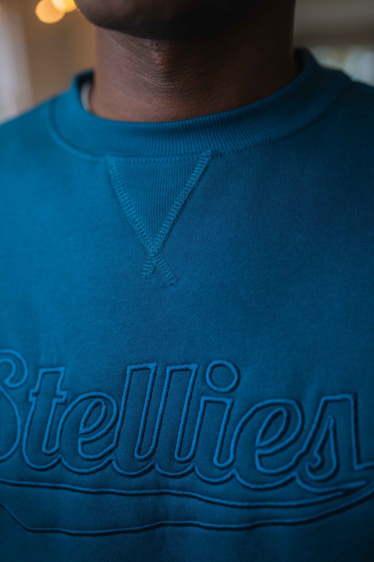 Baggy Fleece Pullover - Seastorm