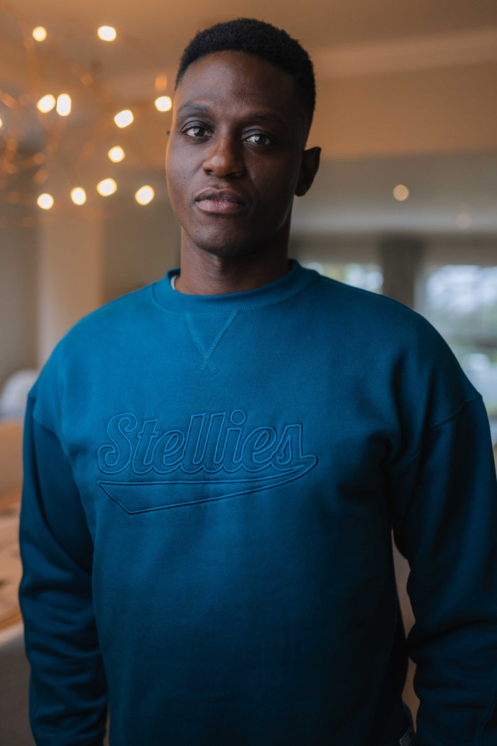 Baggy Fleece Pullover - Seastorm