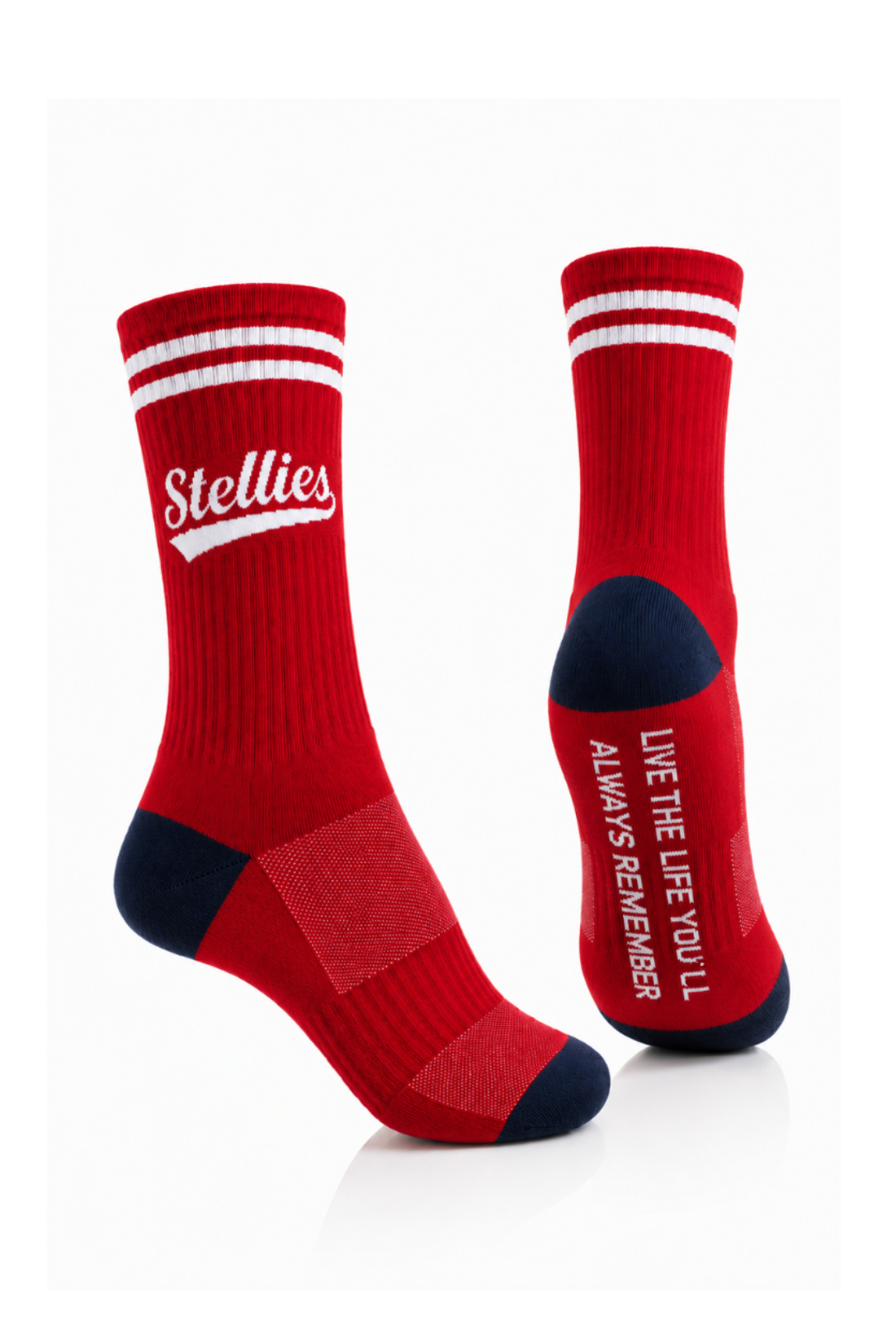 Stellies Socks - Robot Red