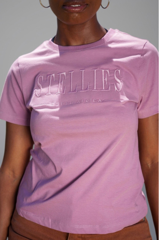The Weekend Tee in Lunar Quartz