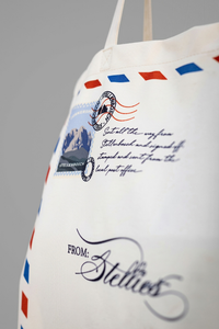 Post Card Tote Bag