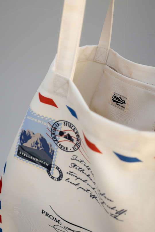 Post Card Tote Bag