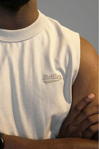 Muscle Tank in Taupe