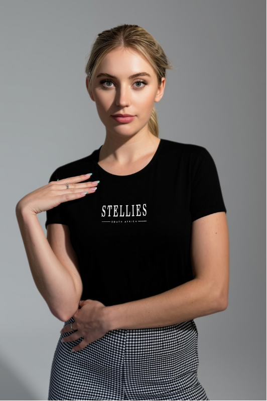 Essential T-shirt - Monochrome