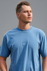 OG Relaxed T-shirt - Aegean Blue