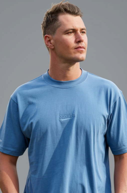 OG Relaxed T-shirt - Aegean Blue