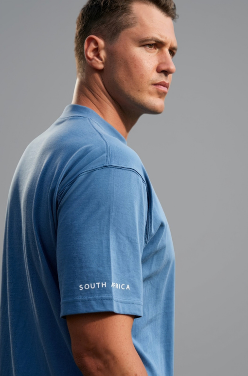 OG Relaxed T-shirt - Aegean Blue