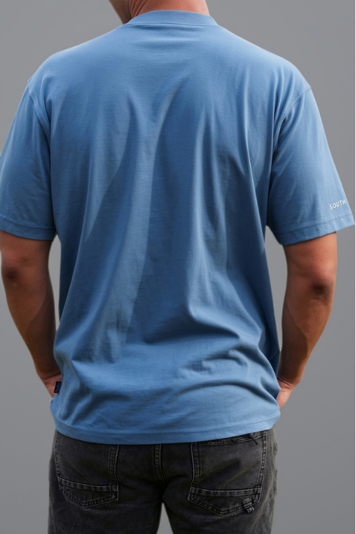 OG Relaxed T-shirt - Aegean Blue
