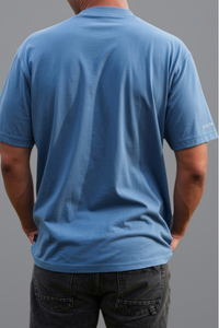OG Relaxed T-shirt - Aegean Blue