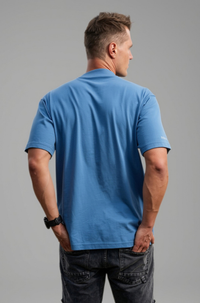 OG Relaxed T-shirt - Aegean Blue