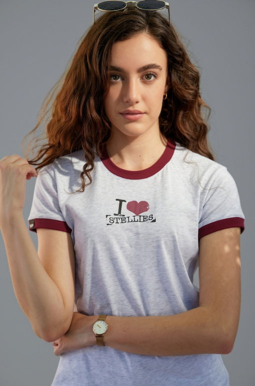 I Love Stellies Throwback T-shirt