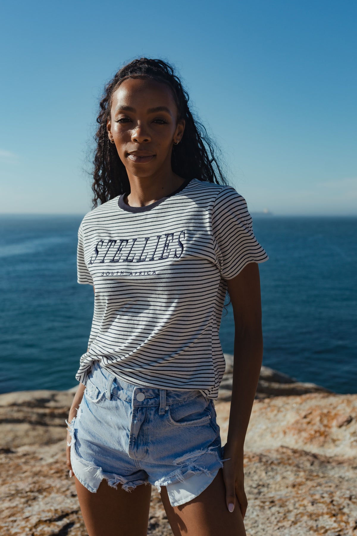Nautical T-shirt - Striped