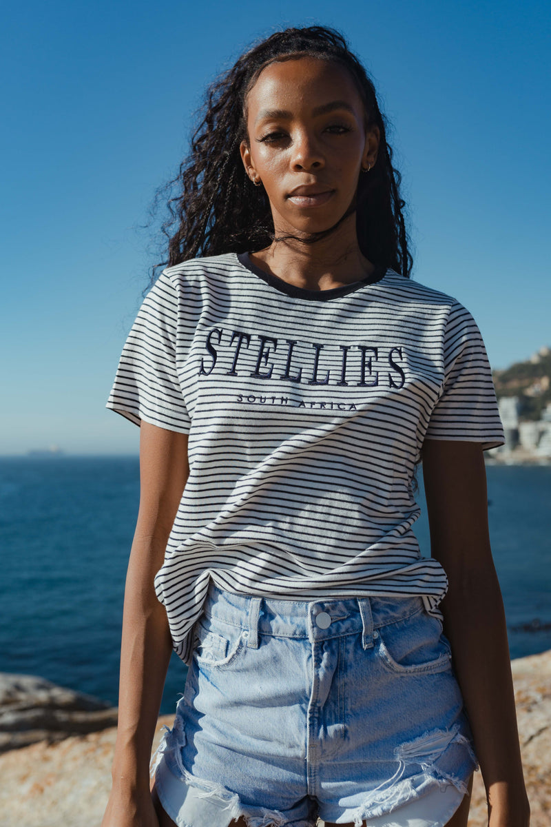 Nautical T-shirt - Striped