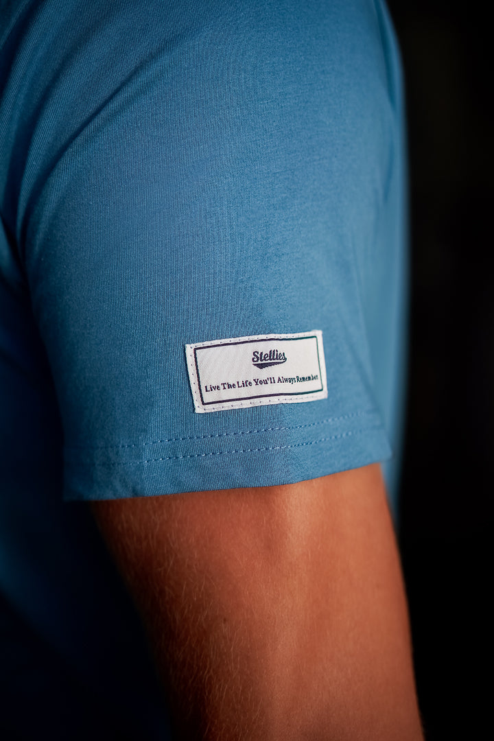 Core T-shirt - Aegean Blue