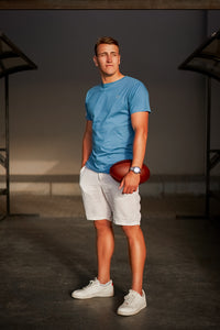 Core T-shirt - Aegean Blue