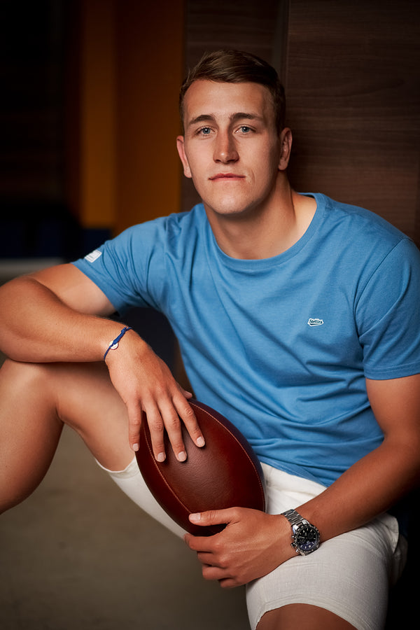 Core T-shirt - Aegean Blue