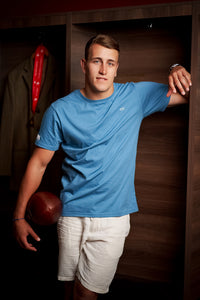 Core T-shirt - Aegean Blue