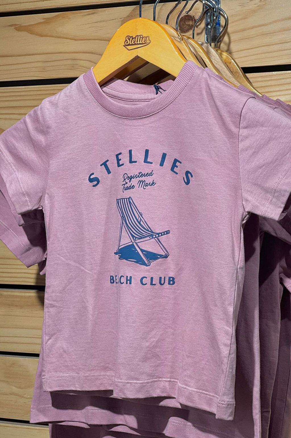 Kids Tee in Lunar Quartz