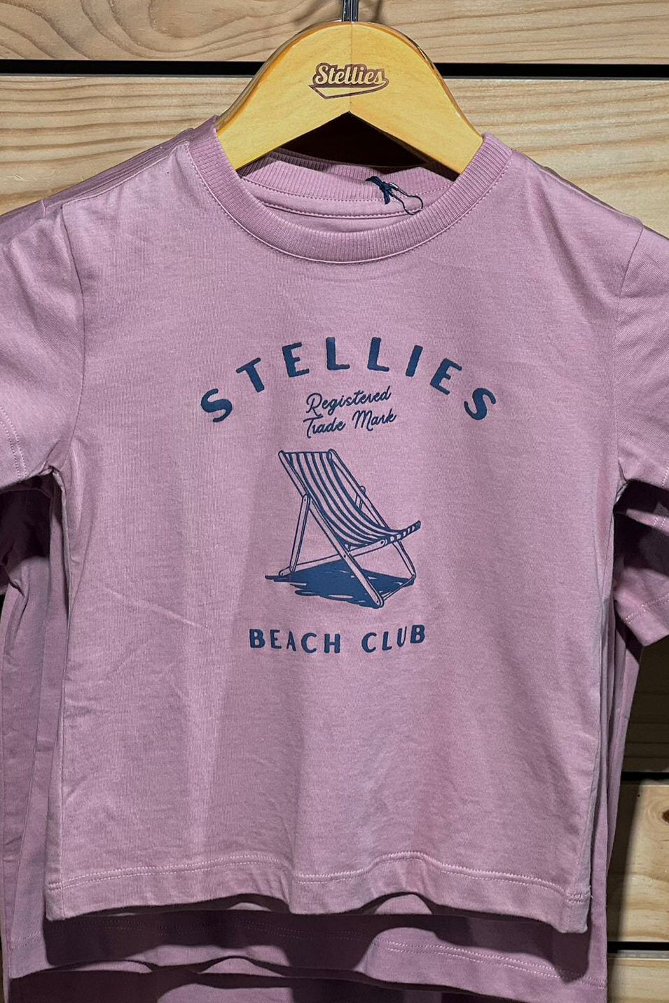 Kids Tee in Lunar Quartz