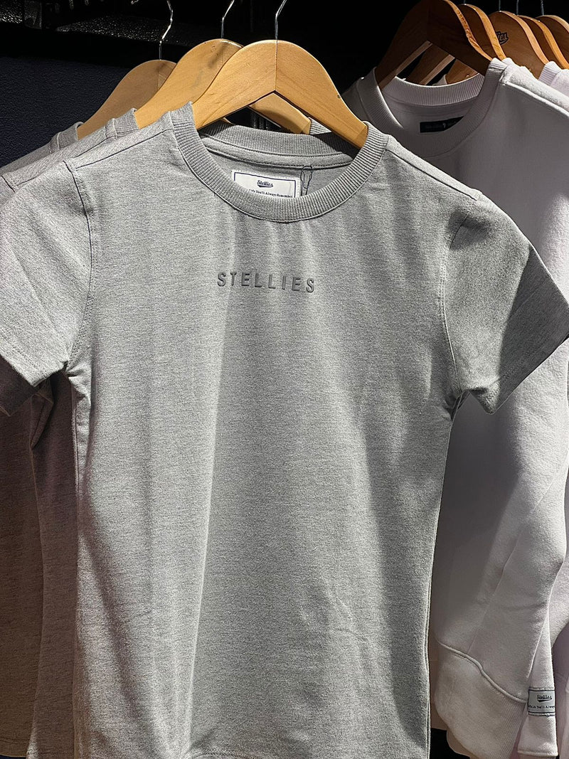 Mícke Tee - Heather Grey