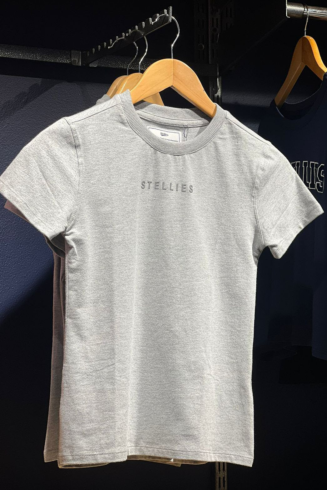 Mícke Tee - Heather Grey