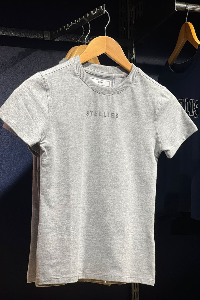 Mícke Tee - Heather Grey