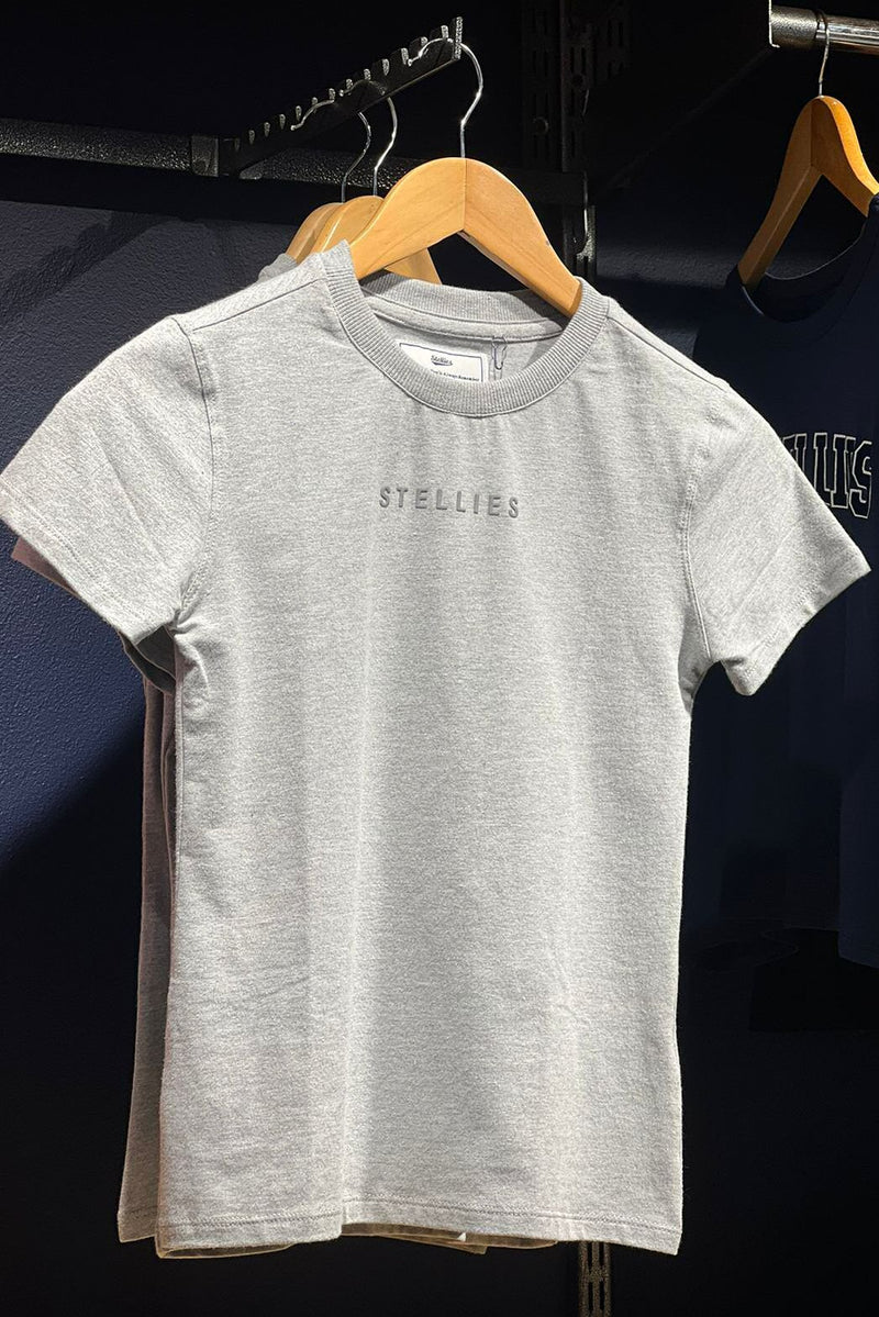 Mícke Tee - Heather Grey