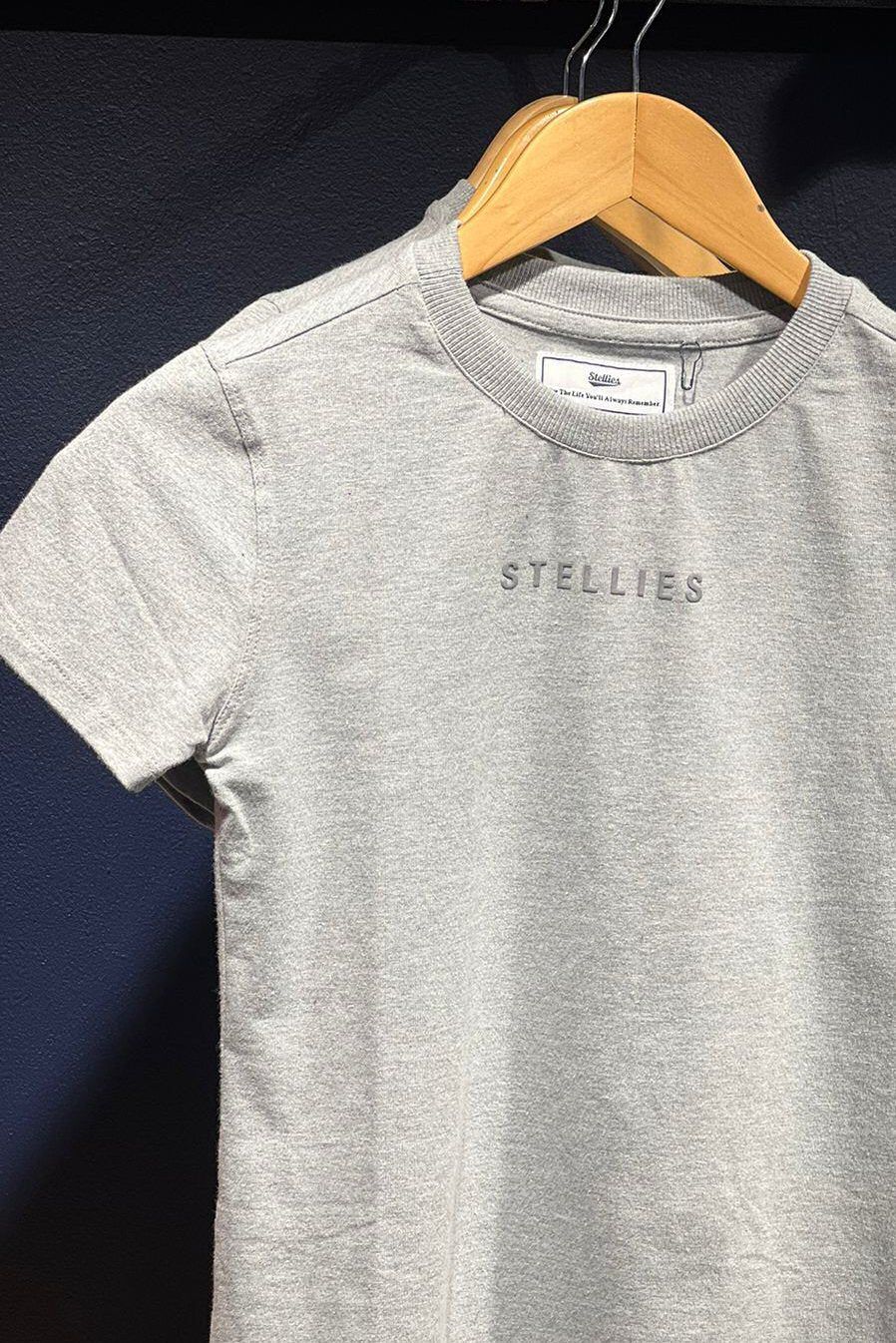 Mícke Tee - Heather Grey