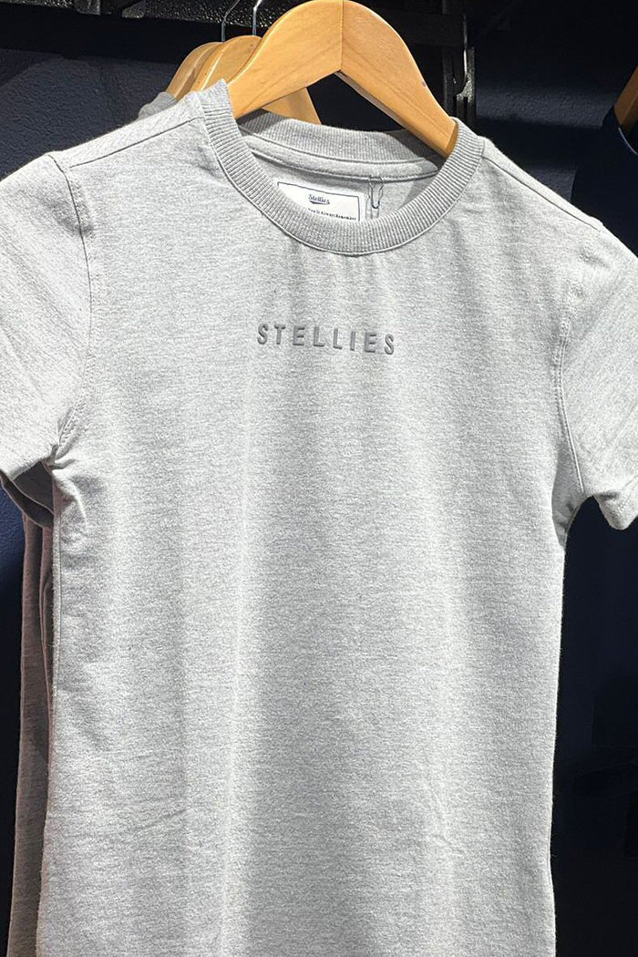 Mícke Tee - Heather Grey