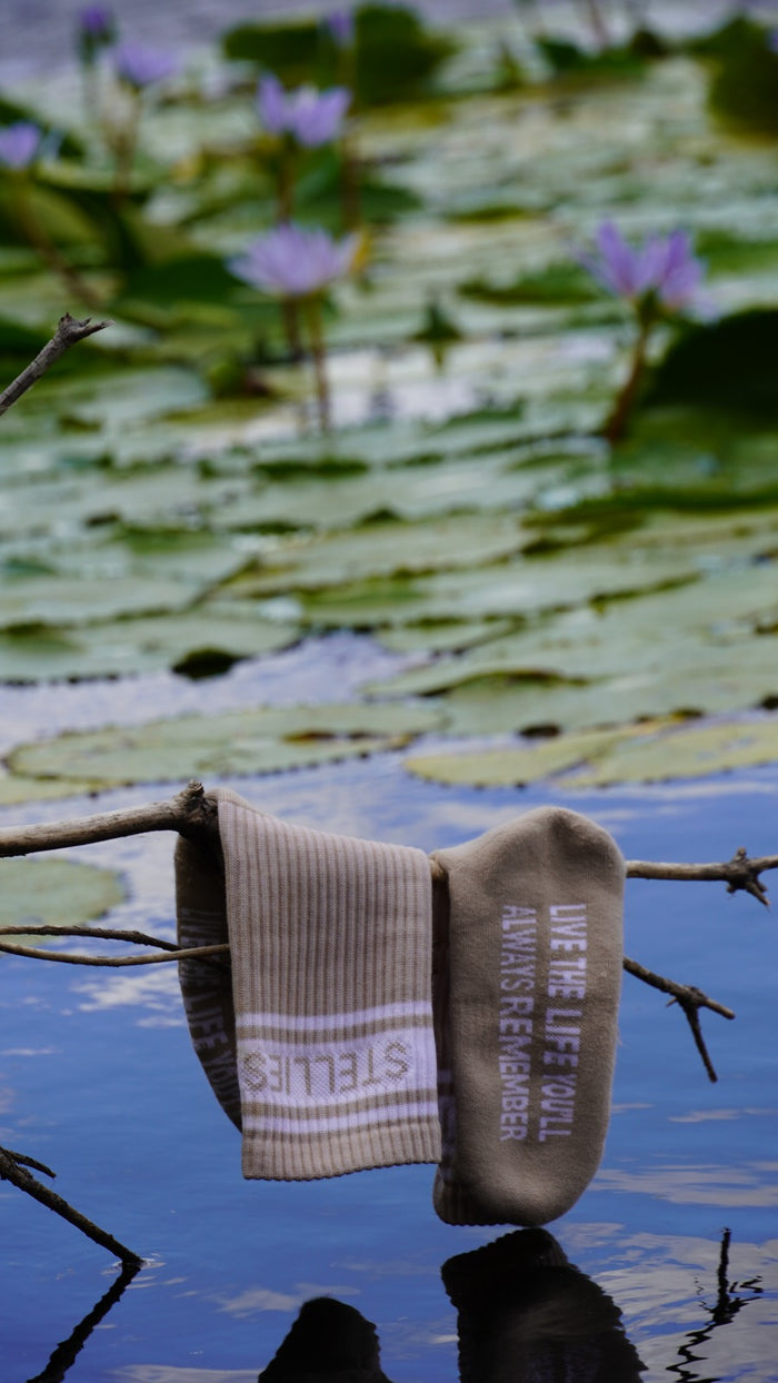 Stellies Socks in Taupe