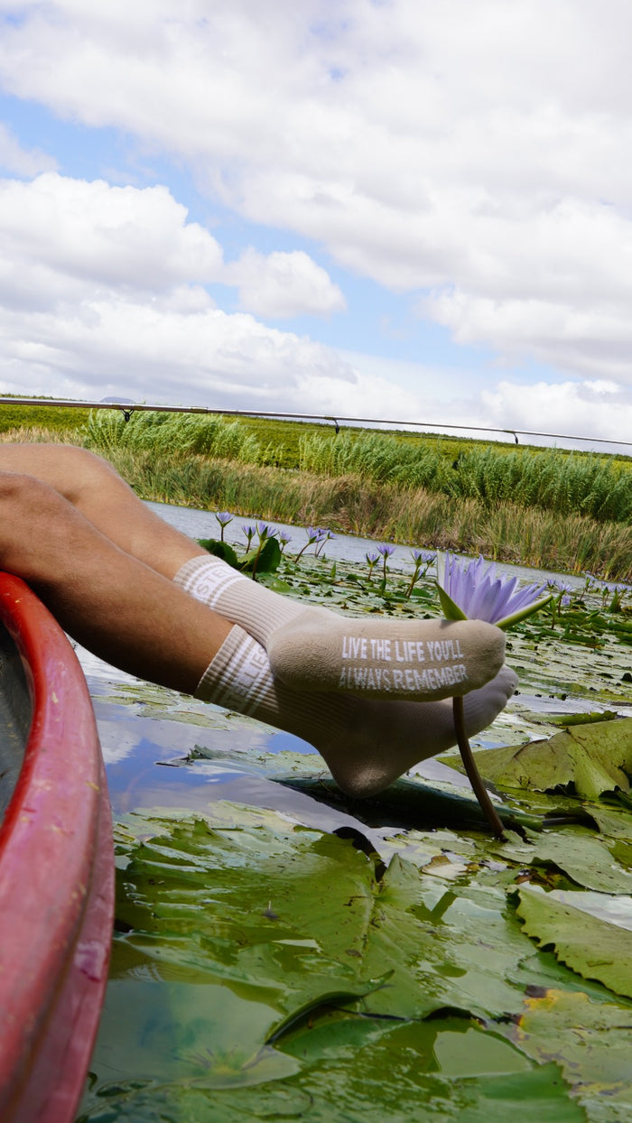 Stellies Socks in Taupe