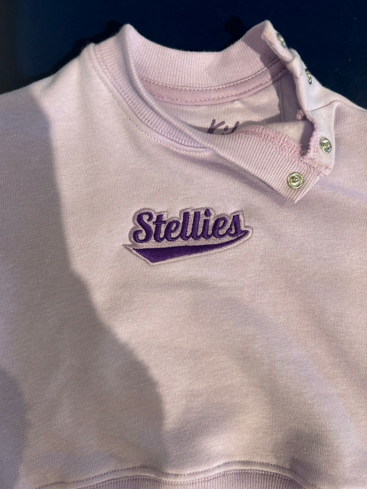 Kids Heritage Pullover in Lilac