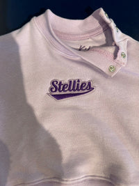 Kids Heritage Pullover in Lilac