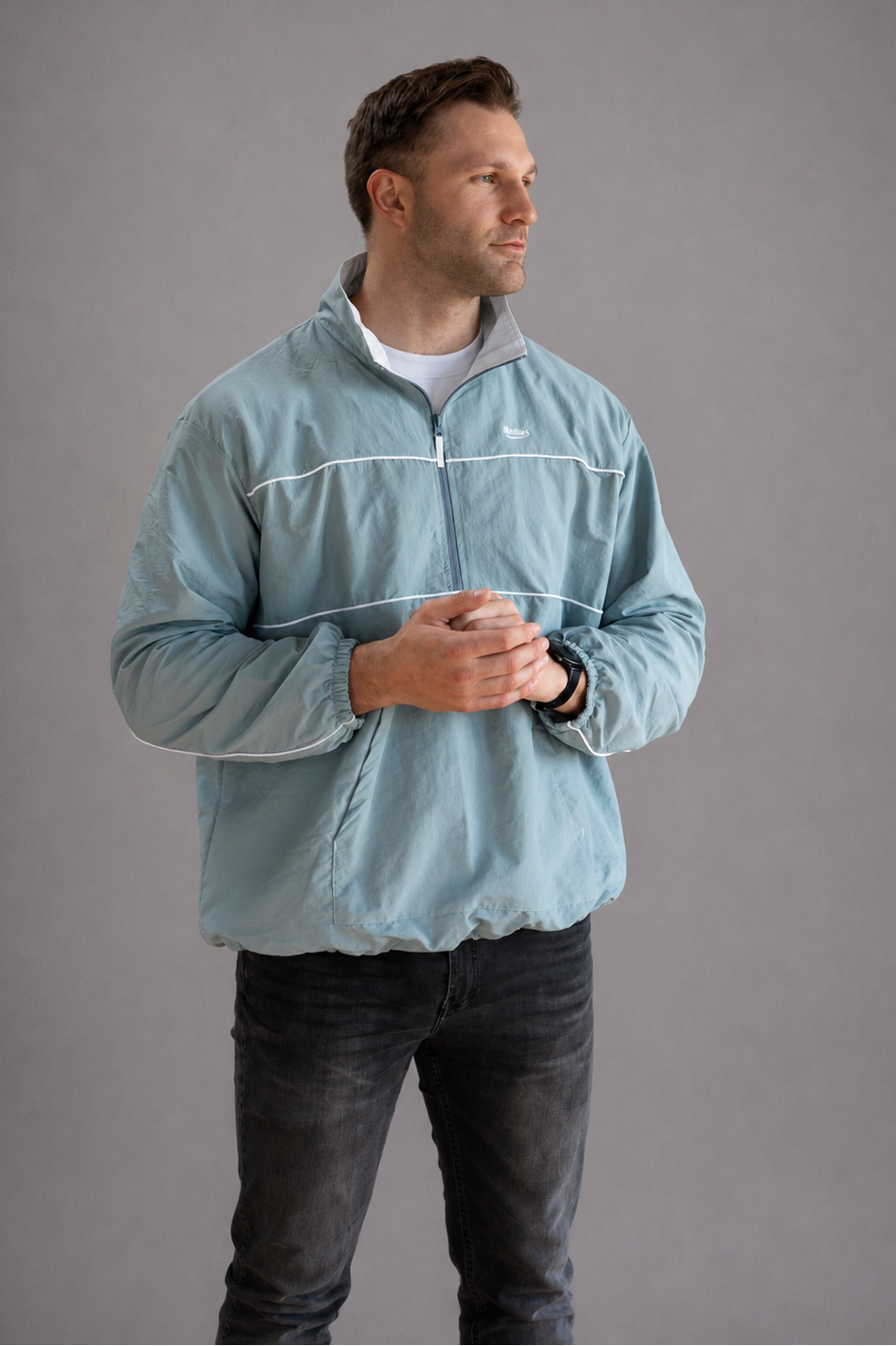 Nomad Vintage Half Zip Jacket