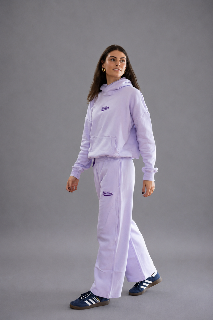 OG Daydreamer Fleece Hoodie in Lilac