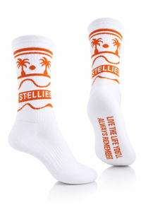 Beach Please Stellies Socks