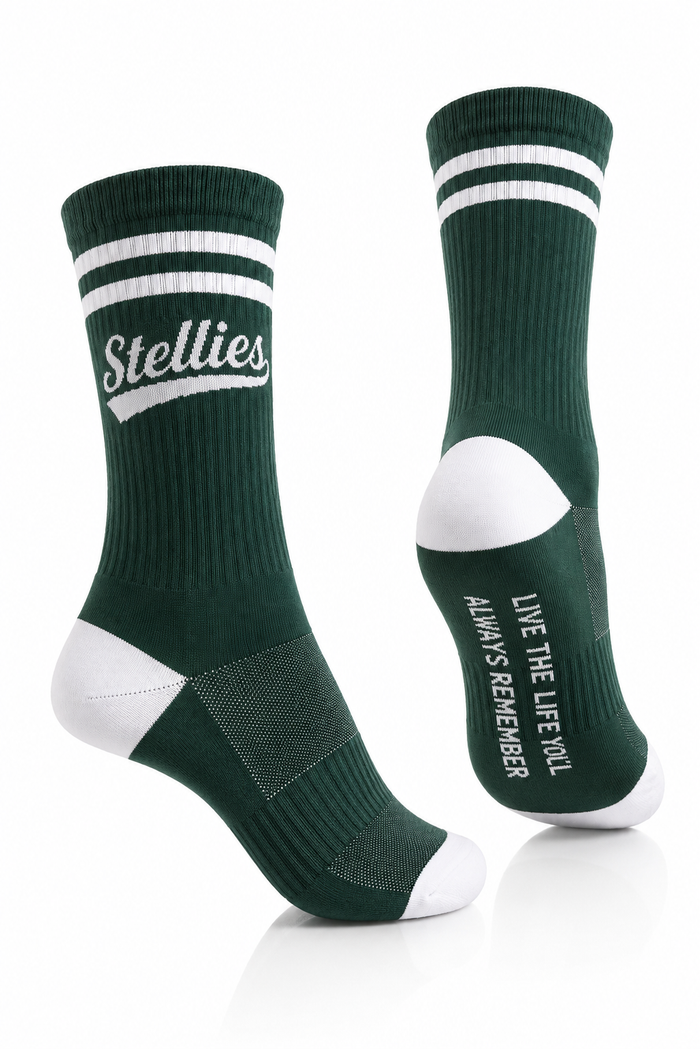 Stellies Socks - Bottle Green