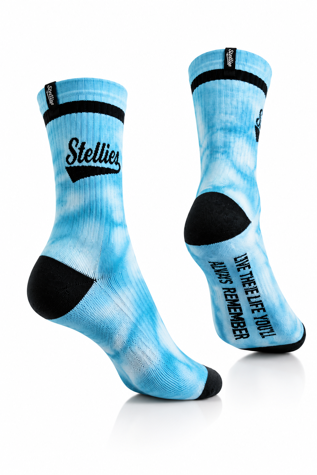 Stellies Socks in Bubble-gum Crush-dye